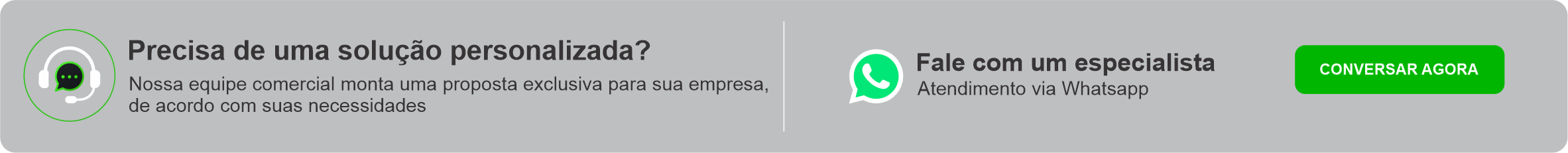 Solicite uma proposta personalizada pelo WhatsApp